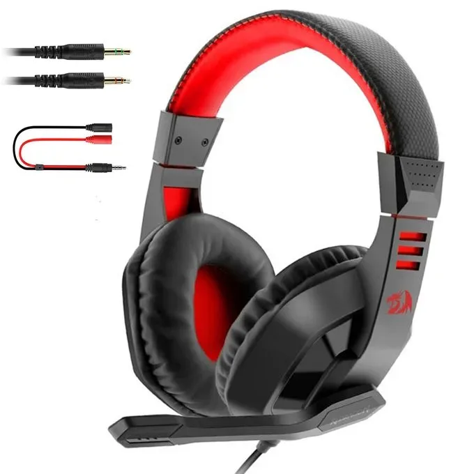 Kufje gaming Red Dragon Ares H120