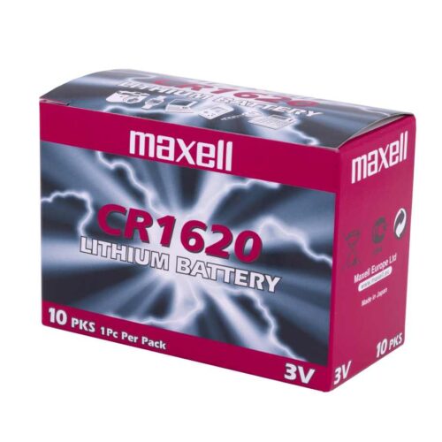 BATERI COIN MAXELL CR1620 1PC BLIST PK