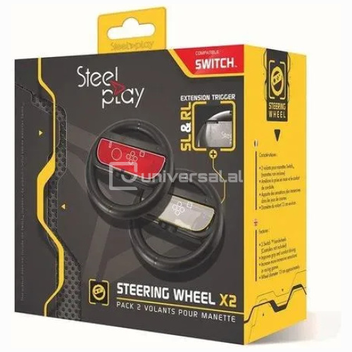 Timon Gaming (çift) Nintendo Switch Steelplay Twin Pack