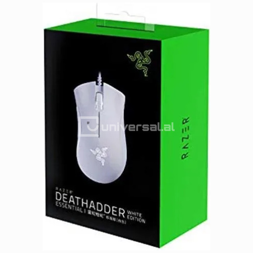 Mouse Gaming Razer DeathAdder Essential White