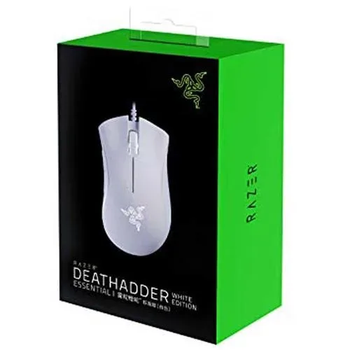Mouse Gaming Razer DeathAdder Essential White