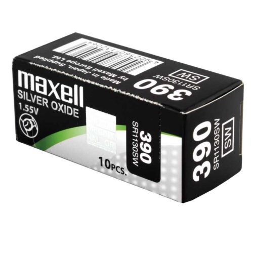 BATERI COIN MAXELL SR1130SW 1PC EU MF (1PK=10 CP)