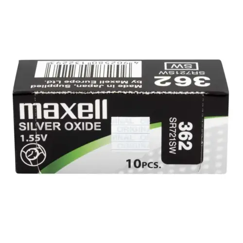 BATERI COIN MAXELL SR721SW 1PC EU MF (PAKO10 CP)
