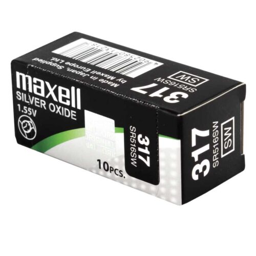 BATERI COIN MAXELL SR516SW 1PC EU MF  (1PK=10 CP)