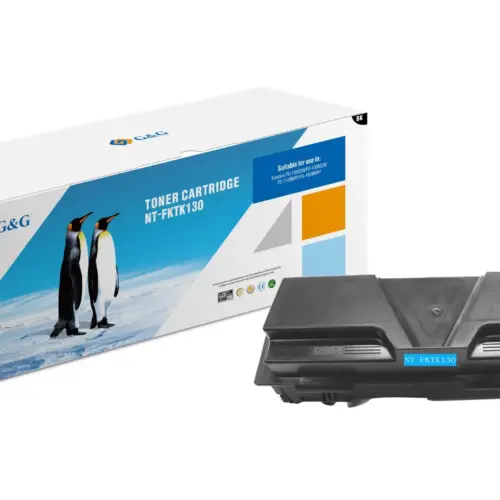 Toner Kyocera TK-130 7200 BK G&G [NT-FKTK130]