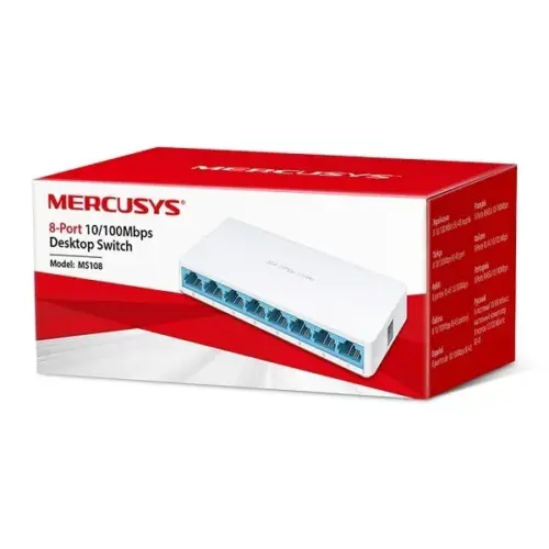 Switch Mercusys Ms108 (Eu)