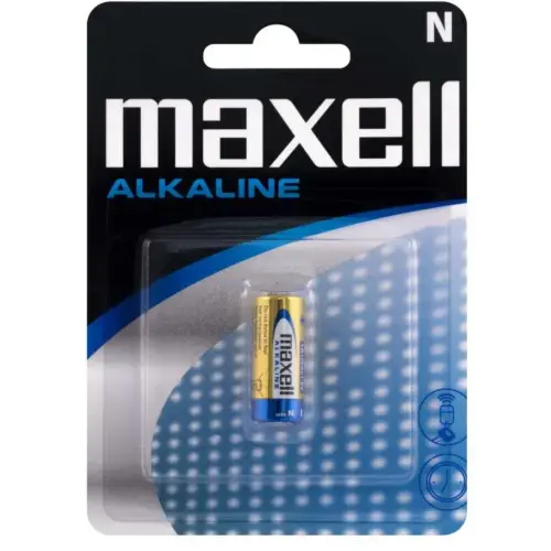 BATERI ALKALINE MAXELL LR1 1PK BLISTER