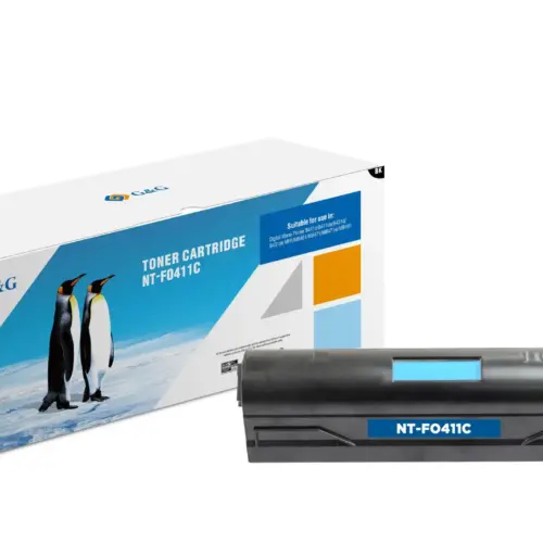 Toner OKI 44574702(EU)/44574701(US) 4000 BK G&G [NT-FO411C]