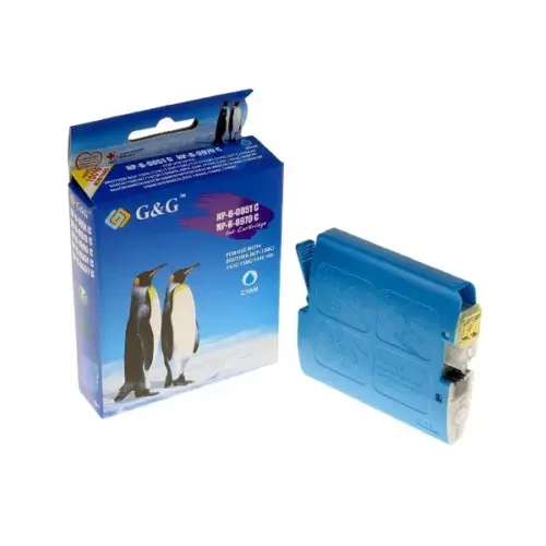 Kartrixhe Brother NP-B-0051C/1000C/970C G&G (12ml)