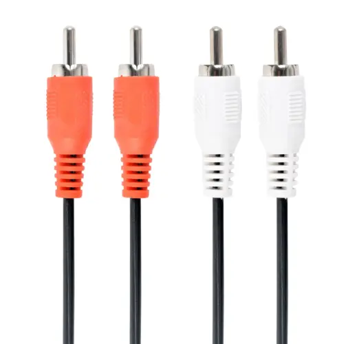 GEMBIRD RCA stereo audio cable, 1.8 m | CCA-2R2R-6