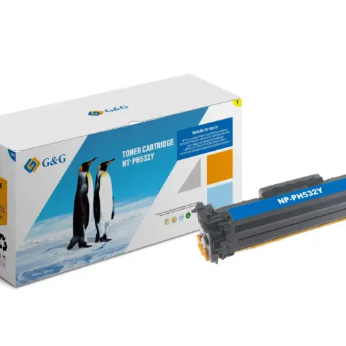 Toner HP CB532A Y/Canon718 2800 Y G&G [NT-PH532Y]