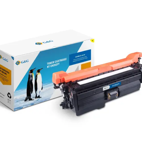 Toner HP CE262A 11000 Y G&G [NT-CH262FY]