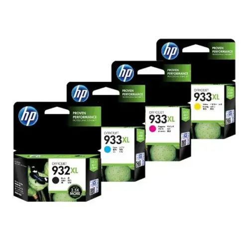 Kartrixhe HP 932XL BK / 933XL Cyan / 933XL Yellow / 933XL Magenta | OEM