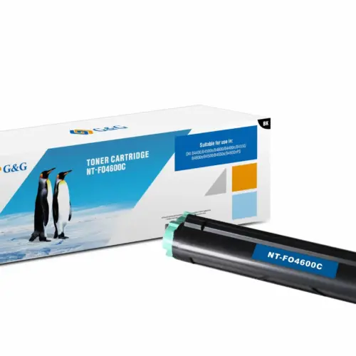 Toner OKI 43502302 3000 BK G&G [NT-FO4600C]