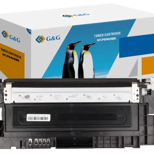 Toner Samsung CLT-K404S 1500 BK G&G [NT-PS404BK]