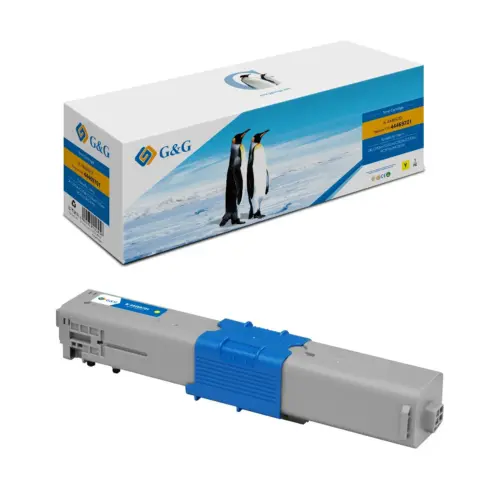 Toner OKI  44469704(EU)/44469701(US) 3000 Y G&G [NT-CO310Y]