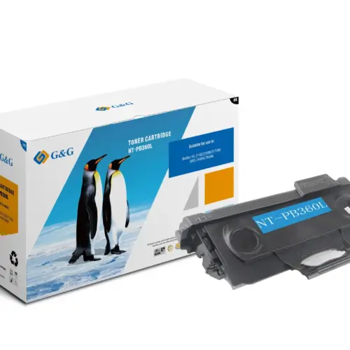 Toner Brother  TN2120 4500 BK G&G [NT-PB360X(TN2120)(XXL version)]