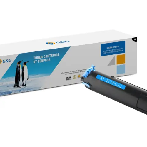 Toner Canon GPR22/NPG32/C-EXV18 8400 BK G&G [NT-FCNPG32]
