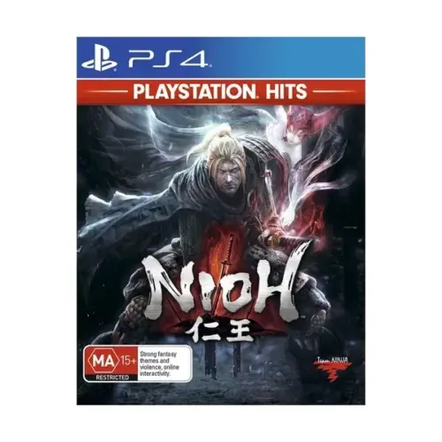 PS4 Nioh PlayStation Hits