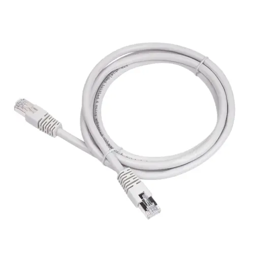 GEMBIRD FTP Cat6 Patch cord, gray, 0.5 m | PP6-0.5M