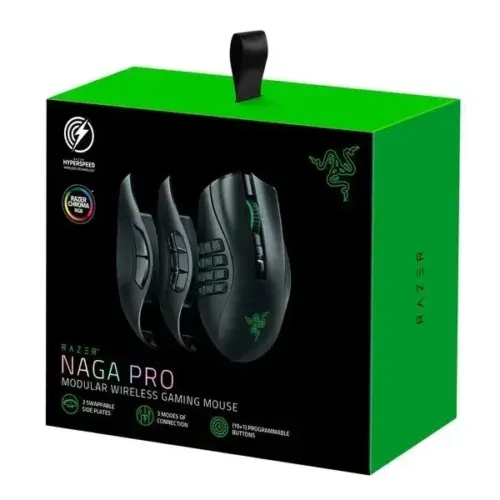 Mouse Gaming Razer Naga Pro Modular Wireless
