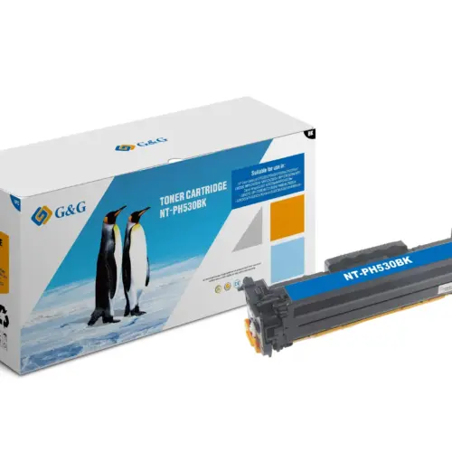 Toner HP CB530A BK/Canon718 3500 BK G&G [NT-PH530BK]