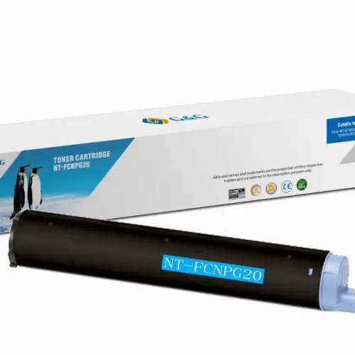 Toner Canon GPR8/NPG20/C-EXV5 7850 BK G&G [NT-FCNPG20]