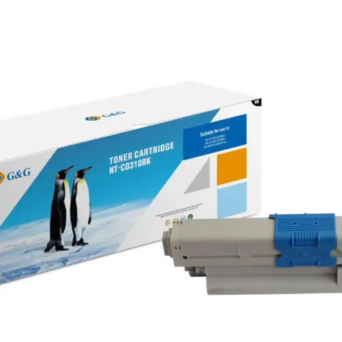 Toner OKI 44469803(EU)/44469801(US) 3500 BK G&G [NT-CO310BK]