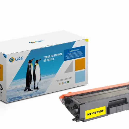 Toner Brother  TN325Y 3500 Y G&G [NT-CB315Y(TN325Y)]
