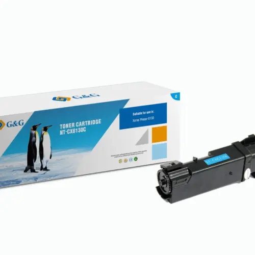 Toner Xerox 106R01279 1900 C G&G [NT-CX6130C]