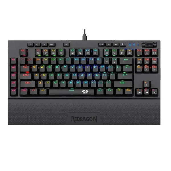 Tastierë Gaming Redragon Vishnu K596 RGB