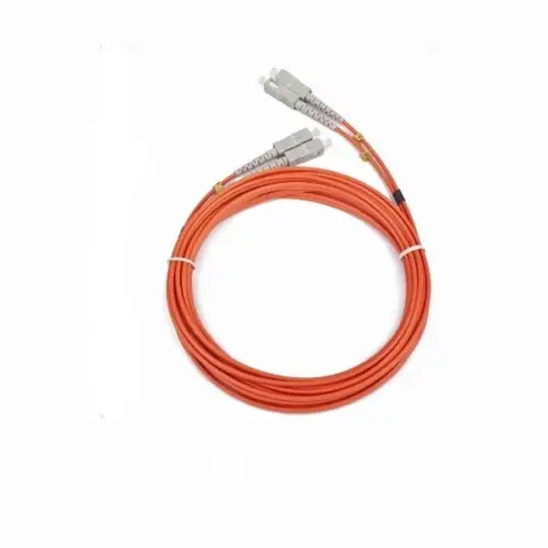 Kabllo me fibra optike multimode GEMBIRD Duplex, 1 m | CFO-SCSC-OM2-1M