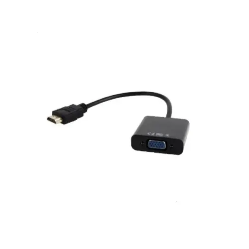 Adaptor GEMBIRD HDMI në VGA dhe audio | A-HDMI-VGA-03