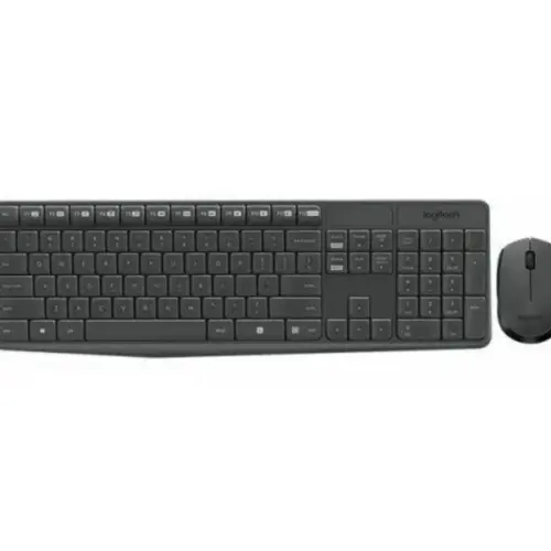 Paketa Logitech MK235 Wireless (gri)