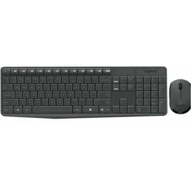 Paketa Logitech MK235 Wireless (gri)