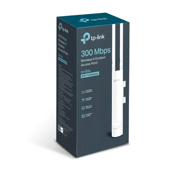 Access Point Tp-link Eap110-outdoor 300mbps Wi-fi