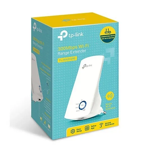 Përforcues TP-LINK 300Mbps Wi-Fi TL-WA850RE