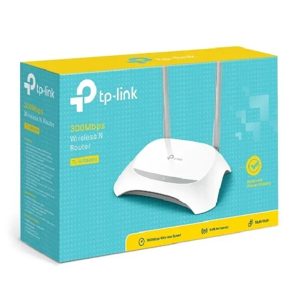 Router Tp-Link 300Mbps TL-WR840N (EU)