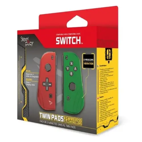 Levë Nintendo Switch Steelplay dyshe (kuqe & Jeshile)