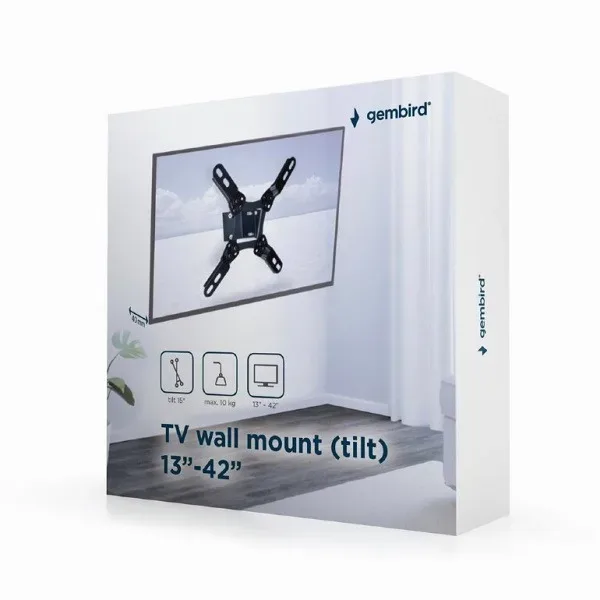 Mbajtëse TV Muri Gembird (kënd ) 13”-42”