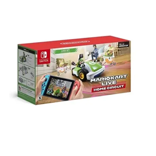 Switch Mario Kart Live Circuit Luigi (Set)