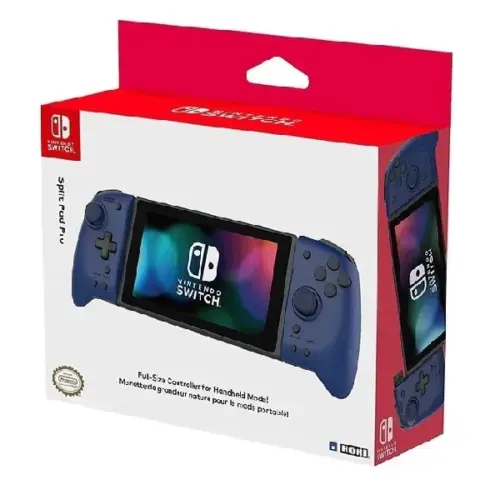 Levë Nintendo Switch Hori Split Pad Pro Midnight Blu