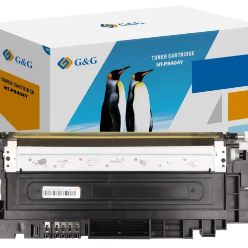 Toner Samsung CLT-Y404S 1000 Y G&G [NT-PS404Y]