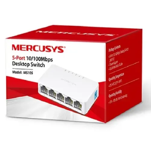 Switch Mercusys Ms105 (Eu)