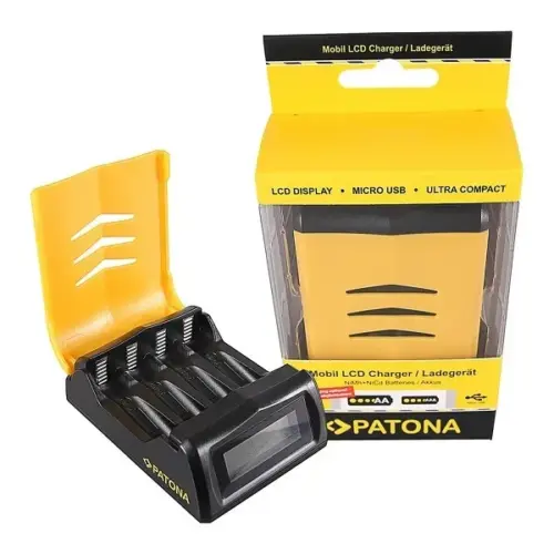 Karikues Per Bateri Patona Lcd Charger