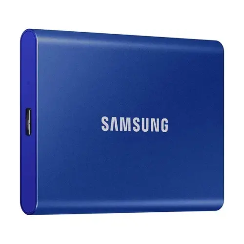 SAMSUNG T5 Portable SSD 500GB-3.2 USB Oqean Blue MU-PA500B/EU