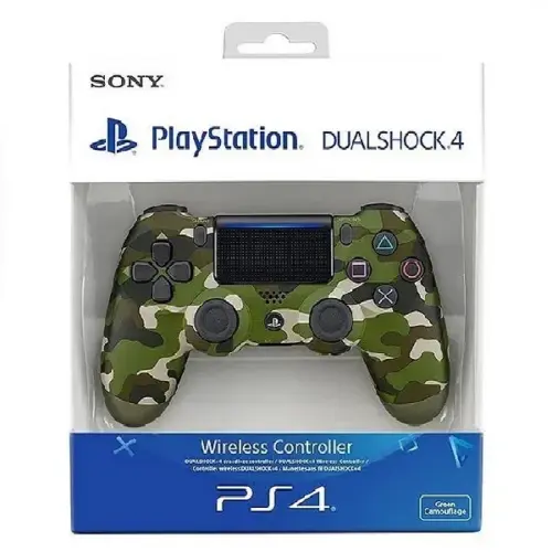 Levë Ps4 Sony Dualshock V2 Wireless (kamuflazh)