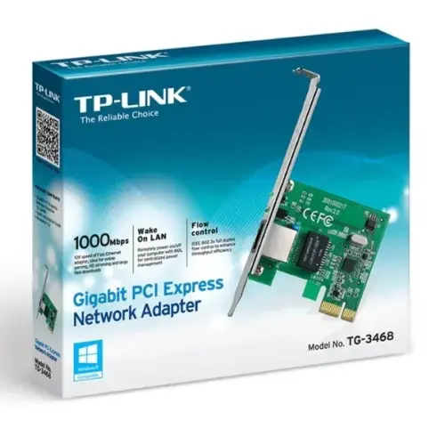 Adapter TP-LINK TG-3468 32-bit Gigabit