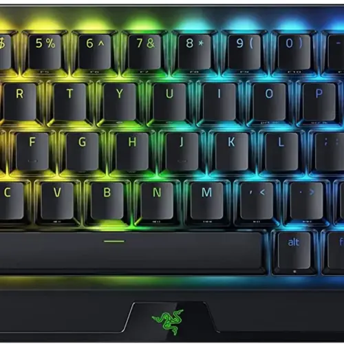 Tastierë Gaming Razer BlackWidow V3 Mini Phantom Keycaps 65% Wireless Mechanical Gaming Keyboard (Green Switch)