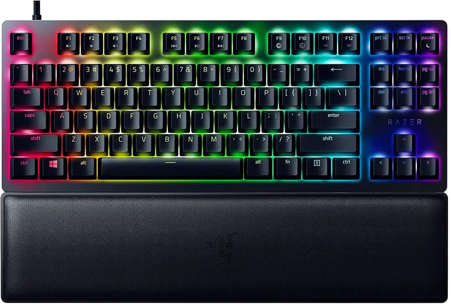 Tastierë Gaming Huntsman V2 Tenkeyless (Purple Switch)